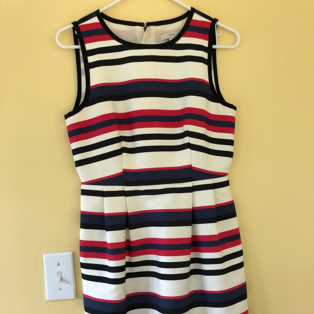 JCrew Striped Dress